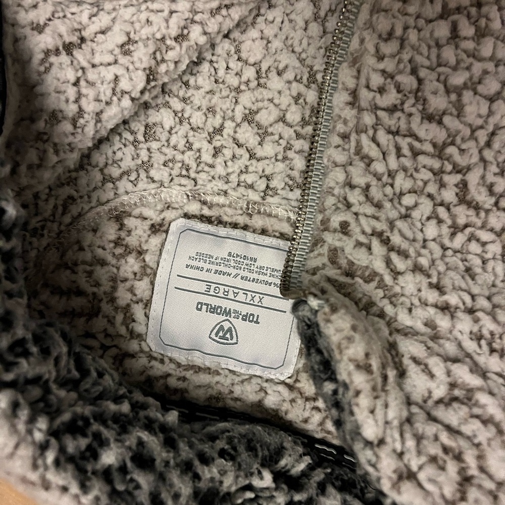 Top World Sherpa sun valley  Fleece Jacket